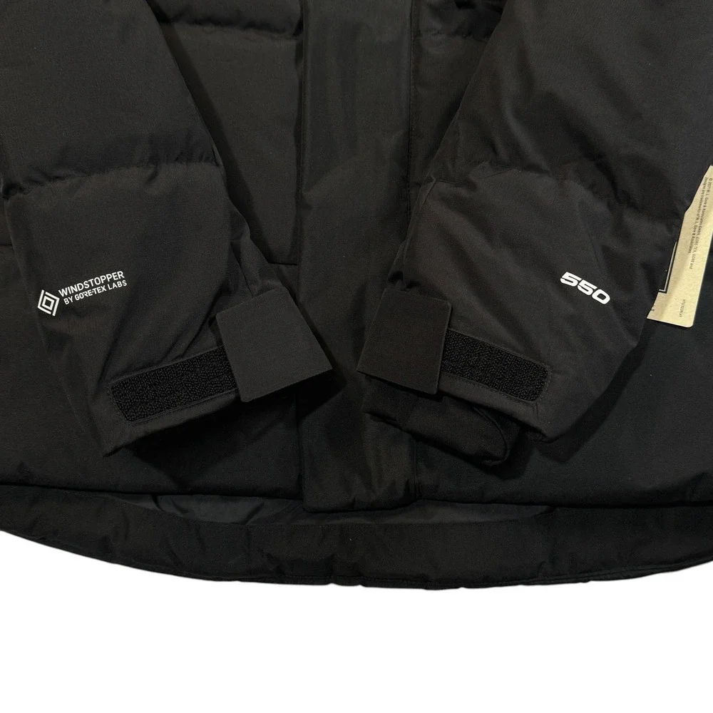 The North Face Corefire Windstopper GORE-TEX Down Jacket Black Mens Small NWT